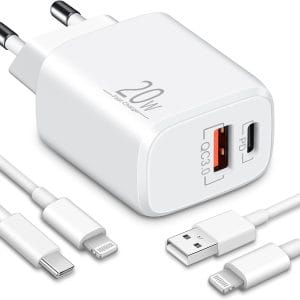 Scoot 20W power adapter  Type c / ip